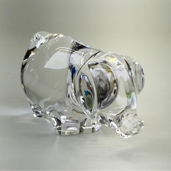 Villeroy & Boch Crystal Pig - Picture 1 of 9
